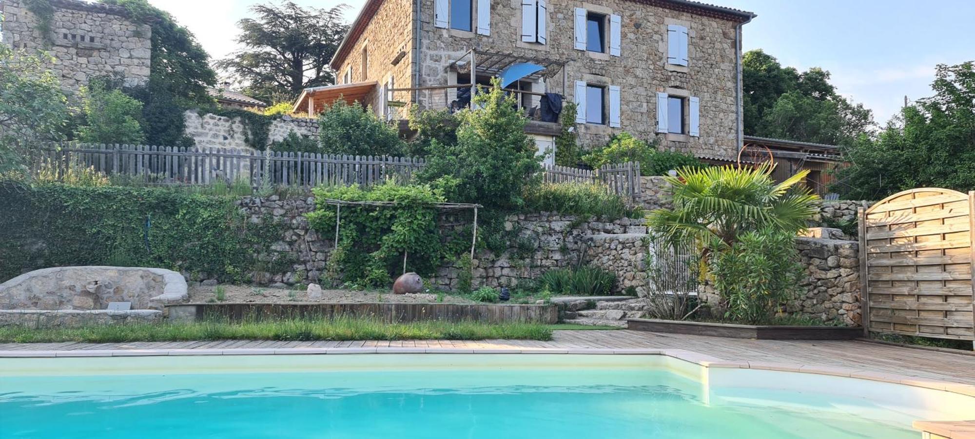 Gites Domaine De Silhac Ardeche Exterior foto