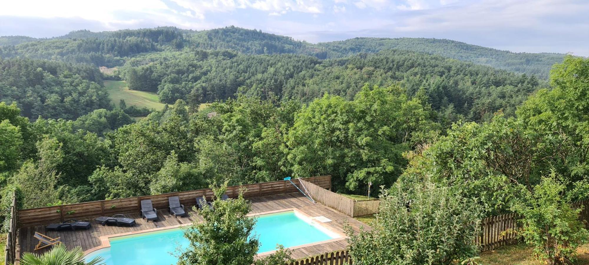 Gites Domaine De Silhac Ardeche Exterior foto