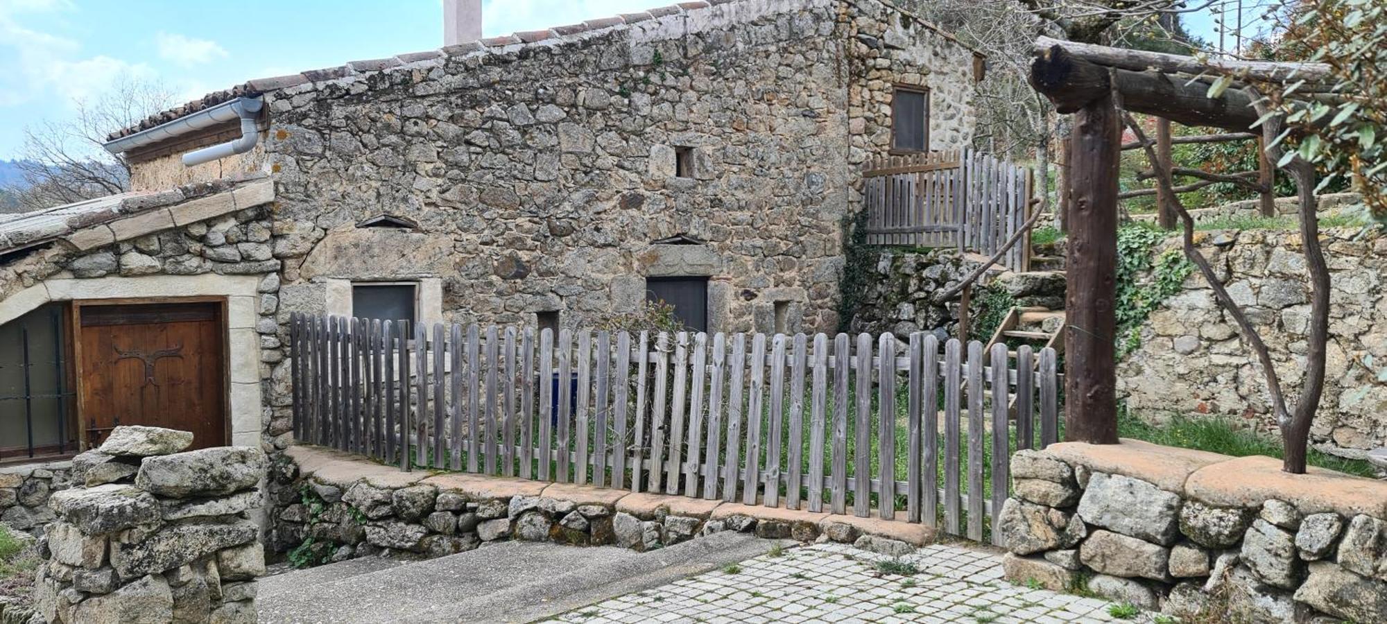 Gites Domaine De Silhac Ardeche Exterior foto